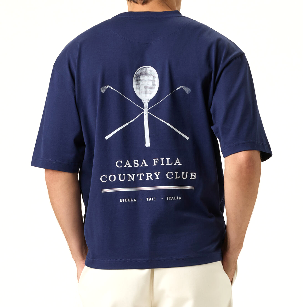Country Club Raquet Box Tee.