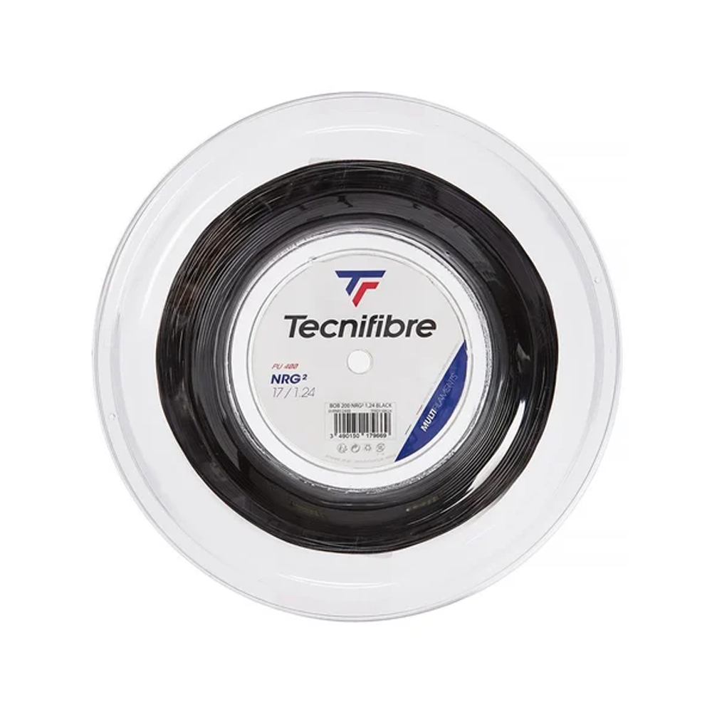 NRG² 17/1.24 Reel - 200m - Black.