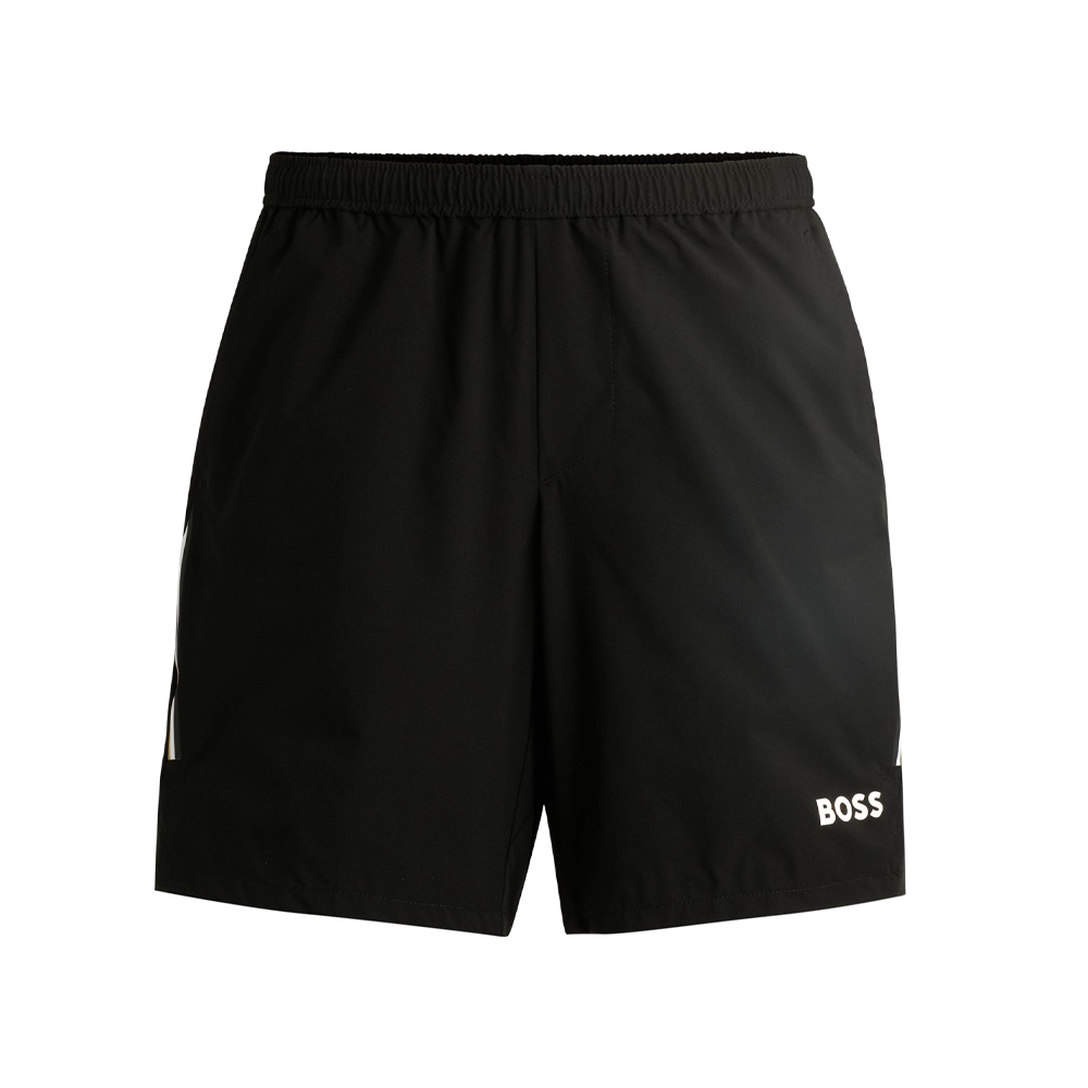 Matteo Berrettini water-repellent shorts.
