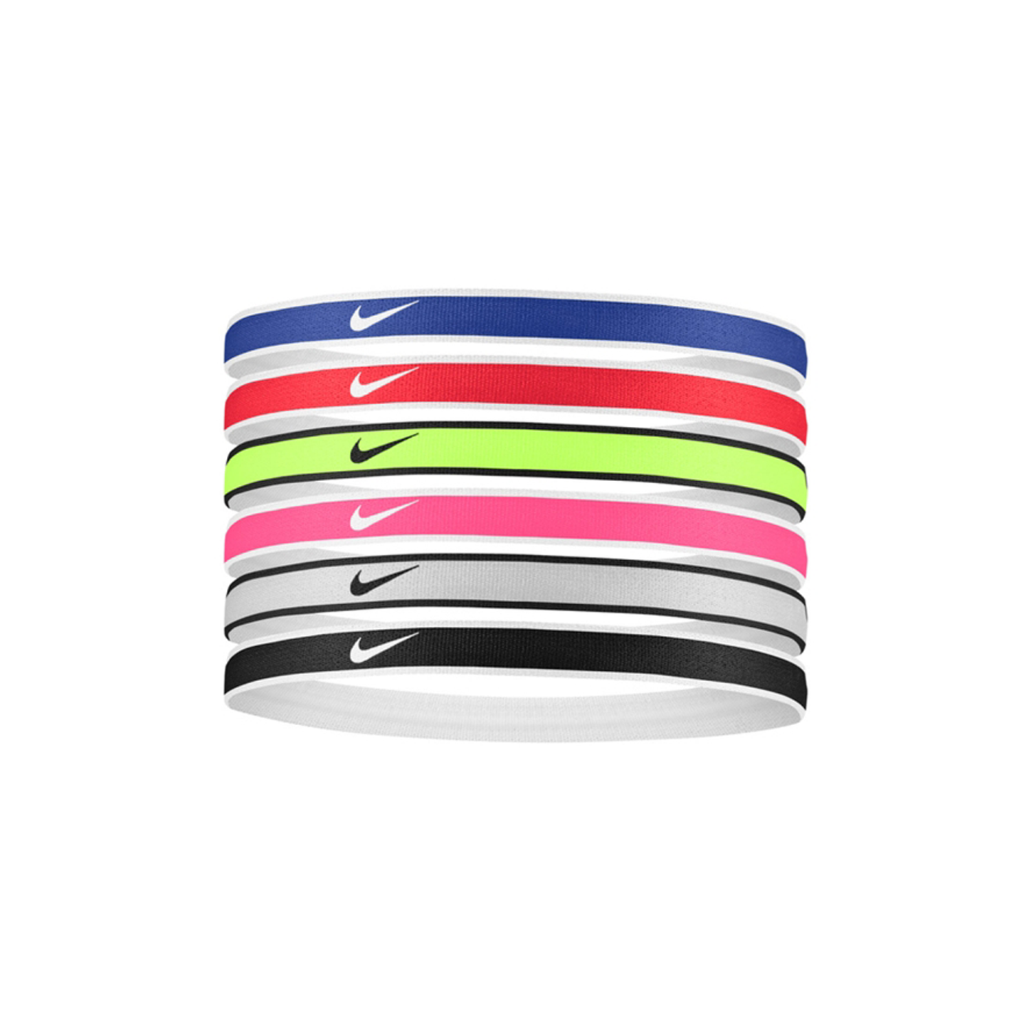 Swoosh Sport Headbands - 6 Pack.