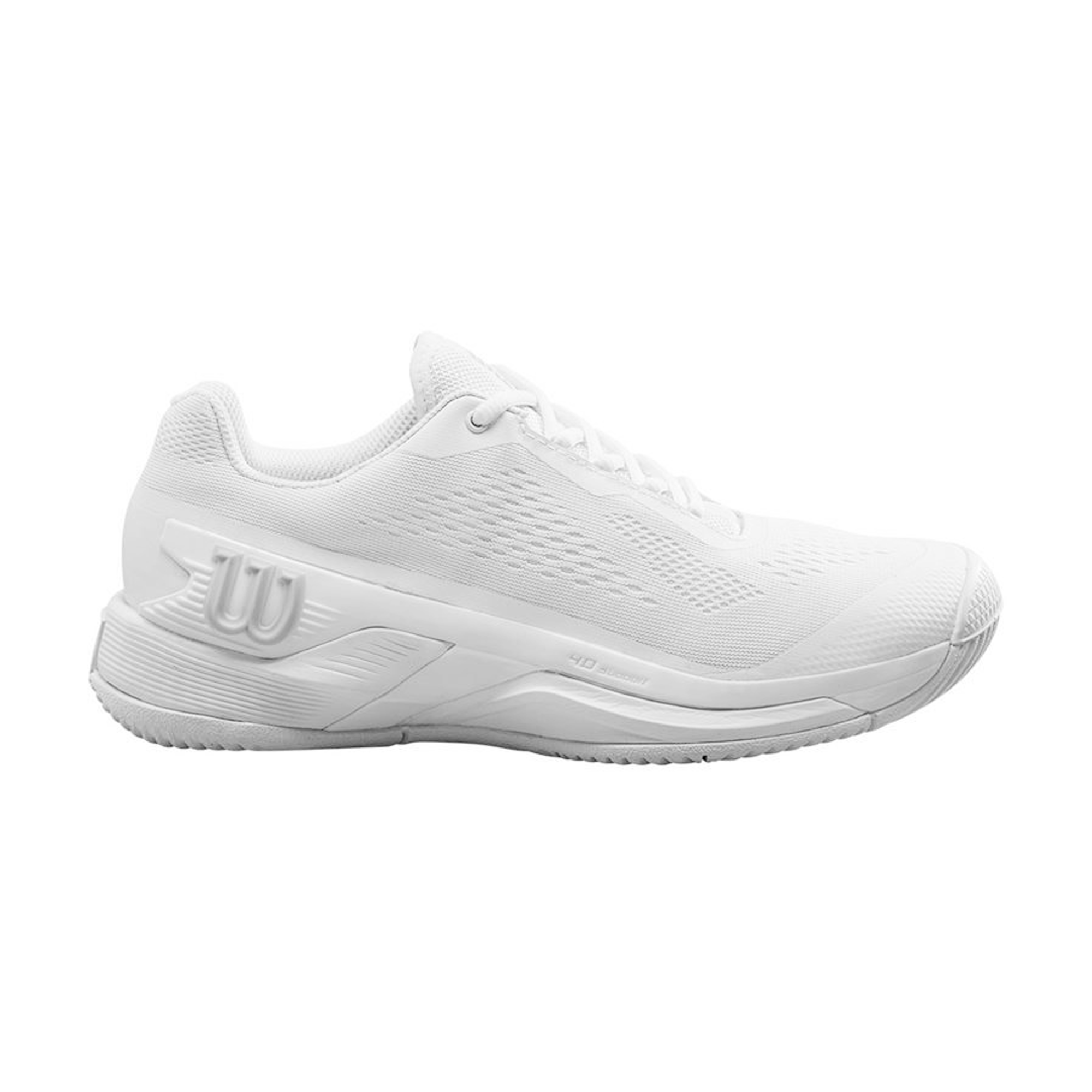 Wilson Women s Rush Pro 4.0 Tennis Shoes in White White Size 9.5