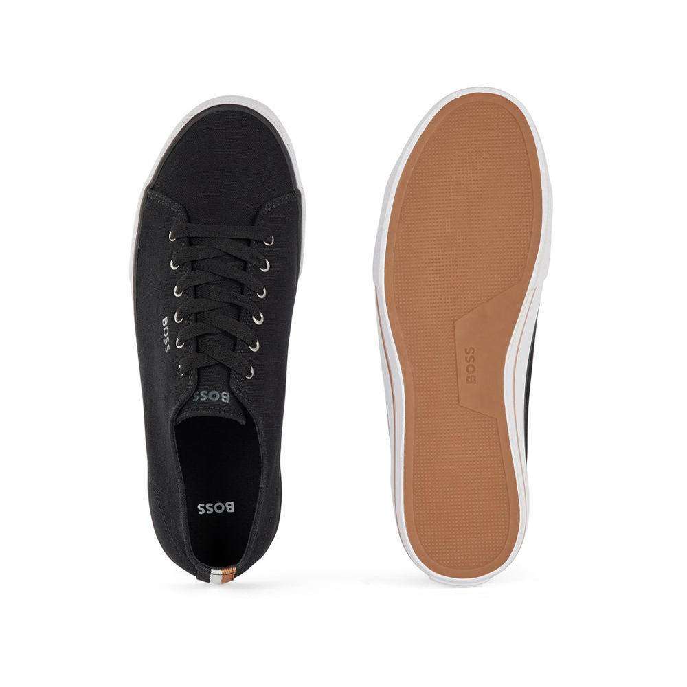 Aiden Low-Top Lace-Up Sneakers.