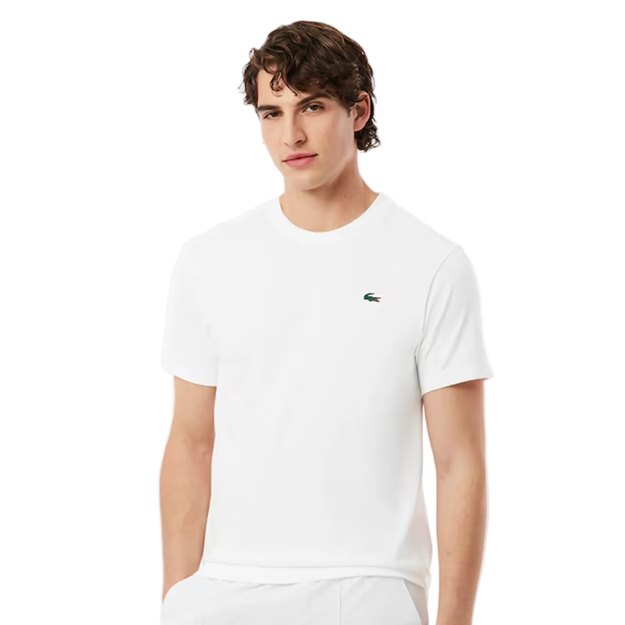 Ultra Dry Printed Tennis T-shirt.