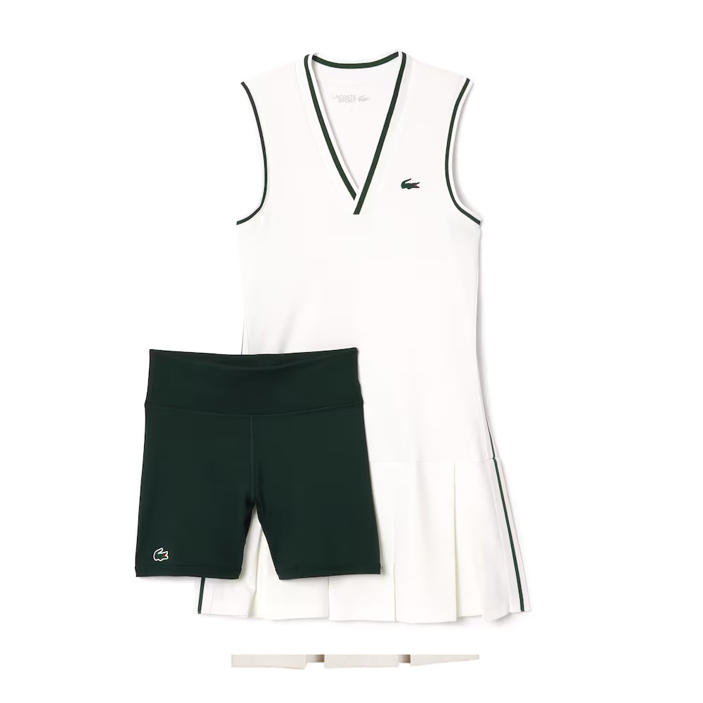 Dress With Removable PIQUÉ Shorts.