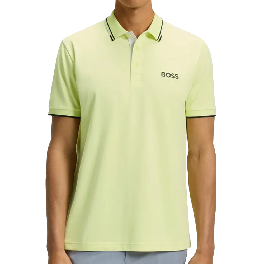 Paddy Actif Regular Polo Shirt