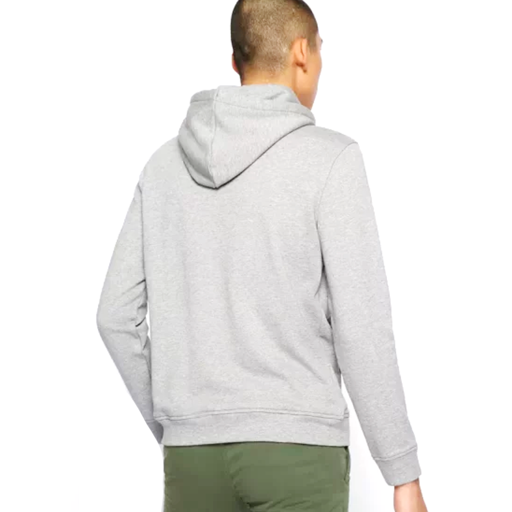 French Terry Hooded Sweatshirt.
