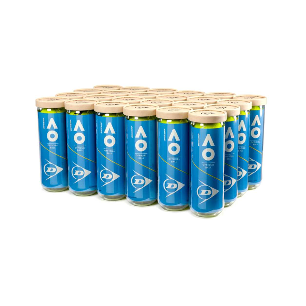 Dunlop ATP Championship Regular Duty-Caisse (24 boîtes-72 balles)