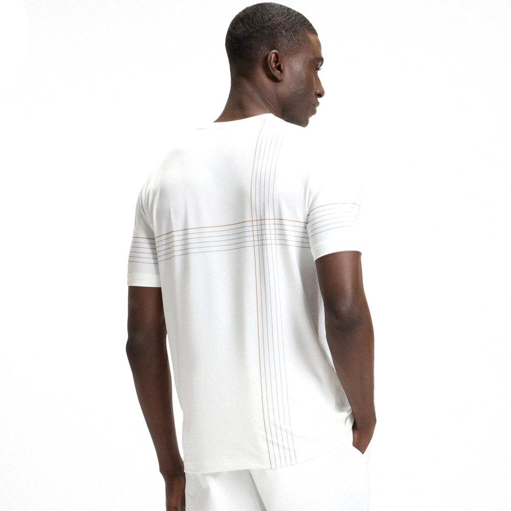 Active Moisture-Managing Slim-Fit T-Shirt in Stretch Jersey.