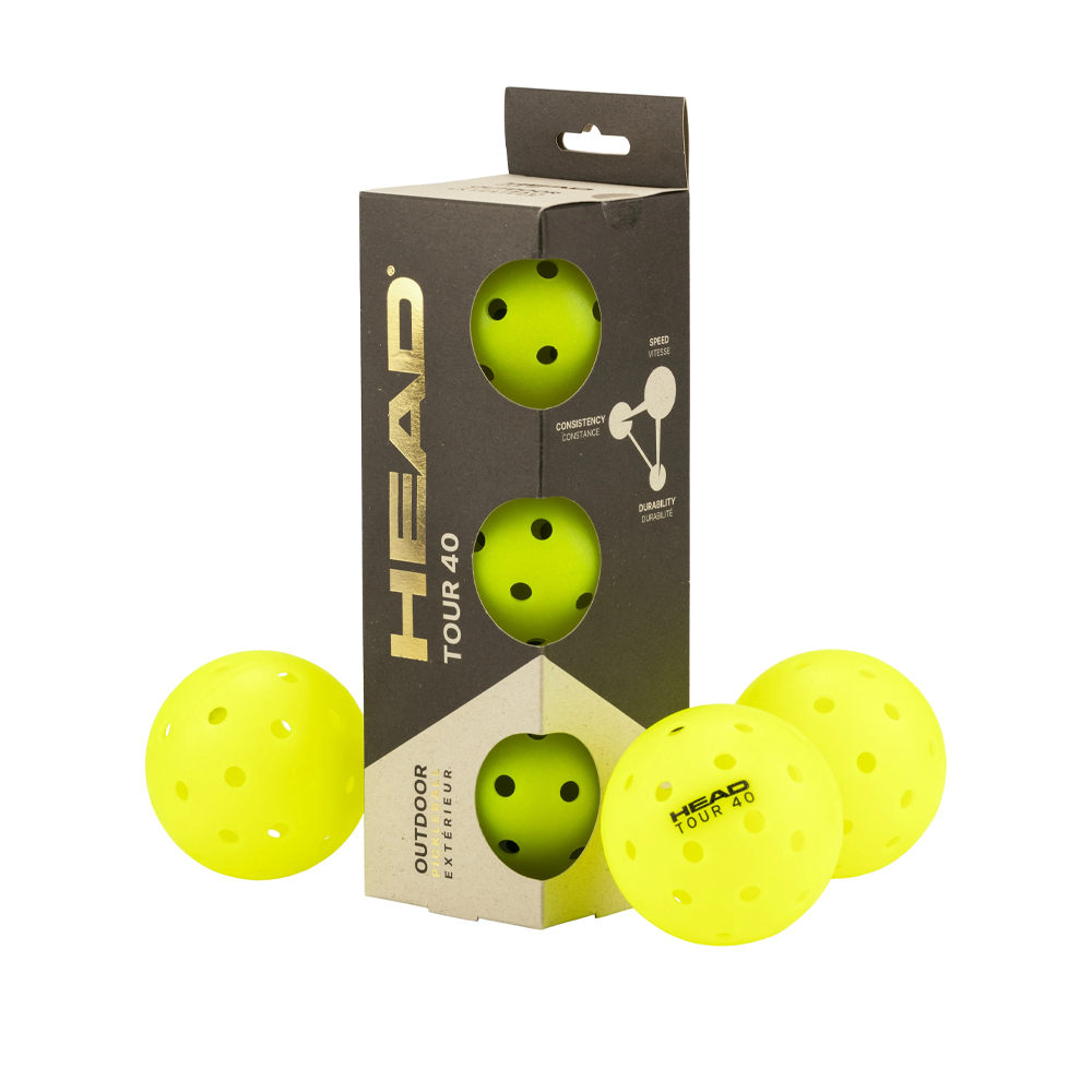 Tour 40 Ball - 3 Balls.
