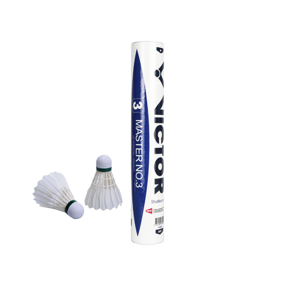 Master No.3 Feather Shuttles.