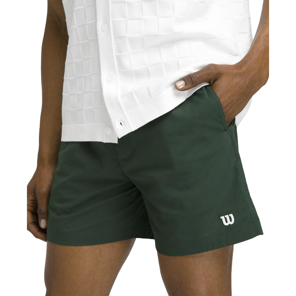 Tennis Volley Short 6" Unlined