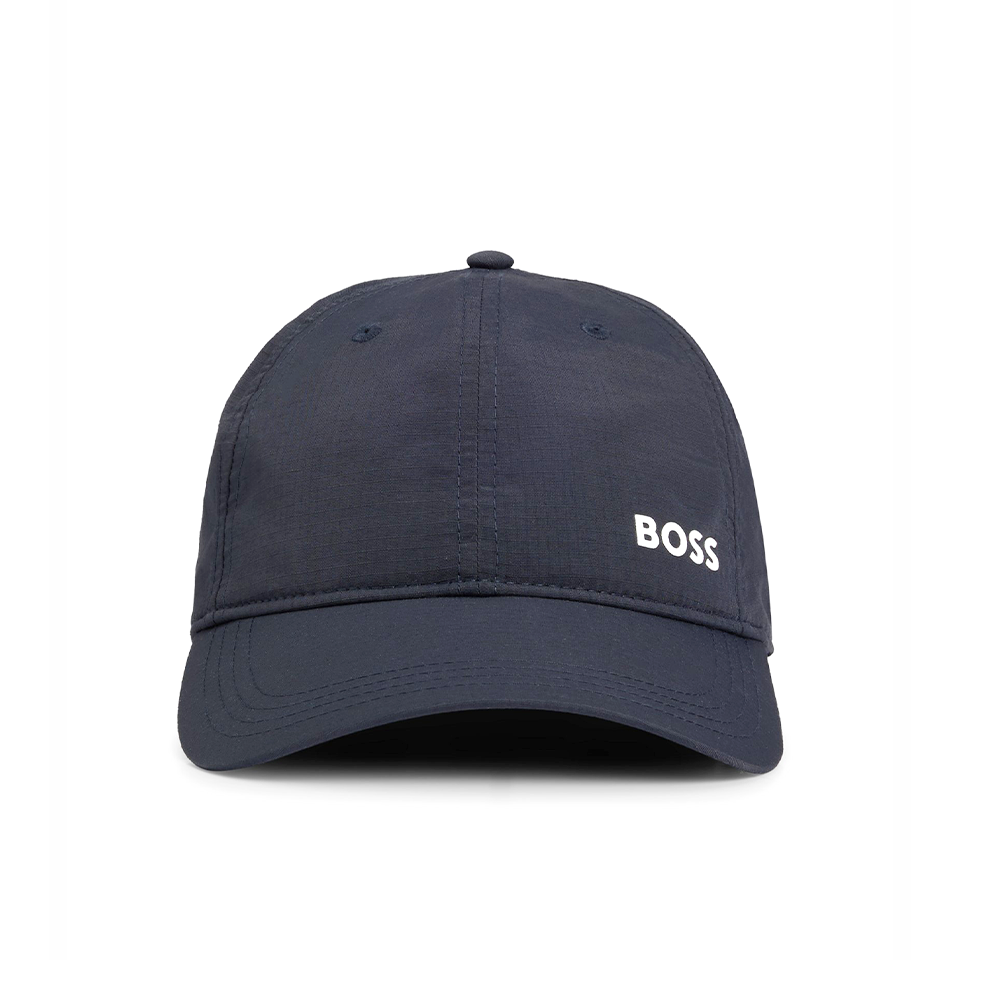 Logo Cap With UV Protection.