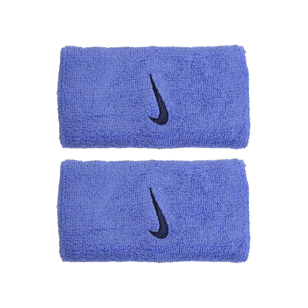 Swoosh Classic Doublewide Reversible Wristbands.