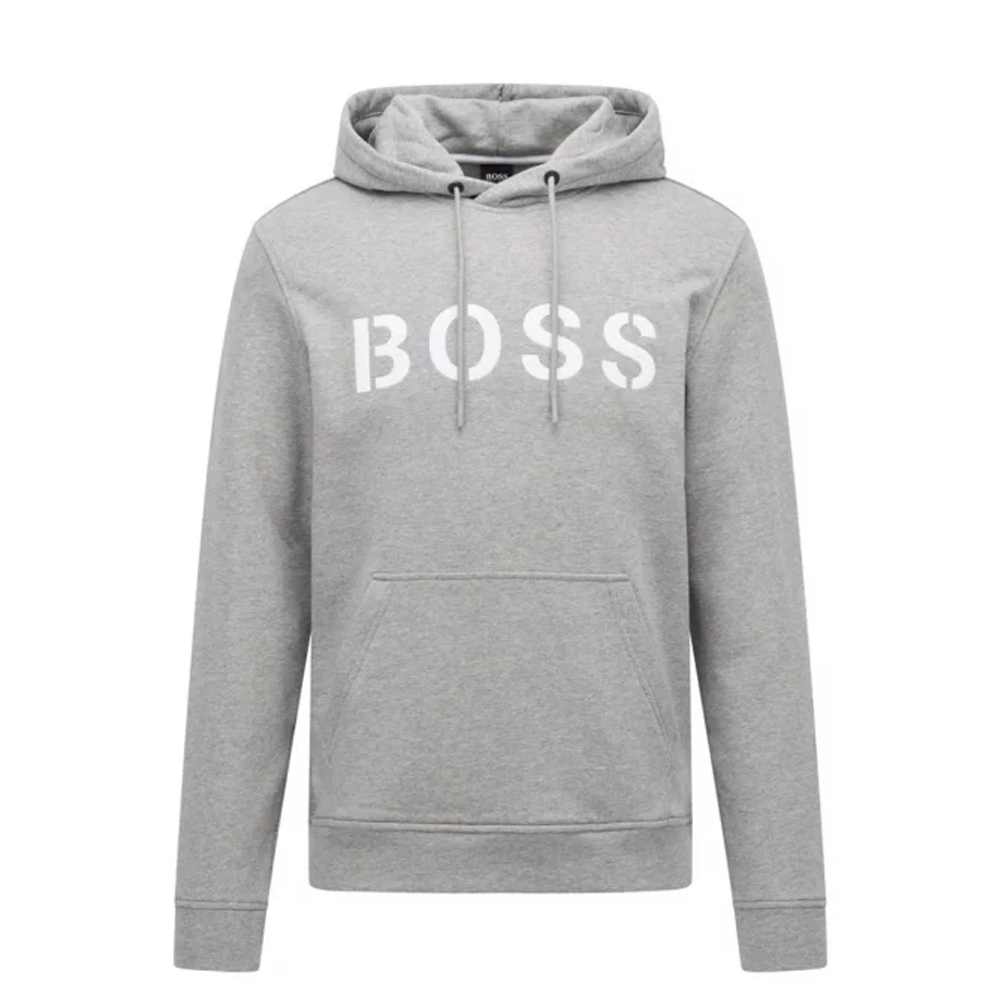 French Terry Hooded Sweatshirt.