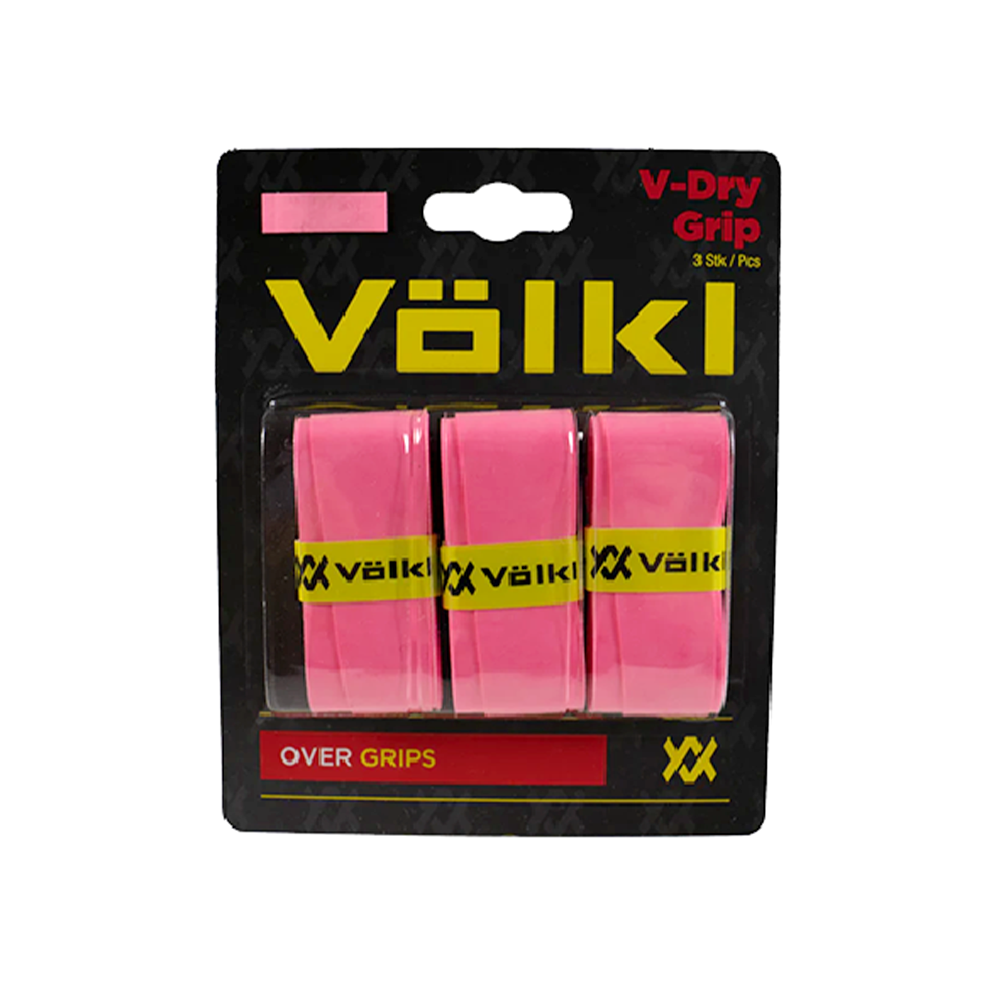 V-Dry Over Grip - 3 Pack - Pink