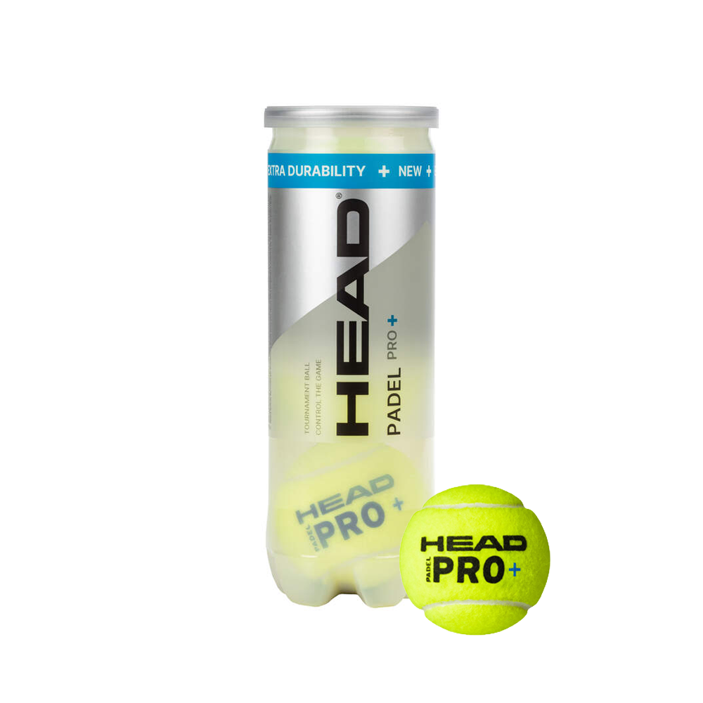 Padel Pro + Ball - 3 Balls.