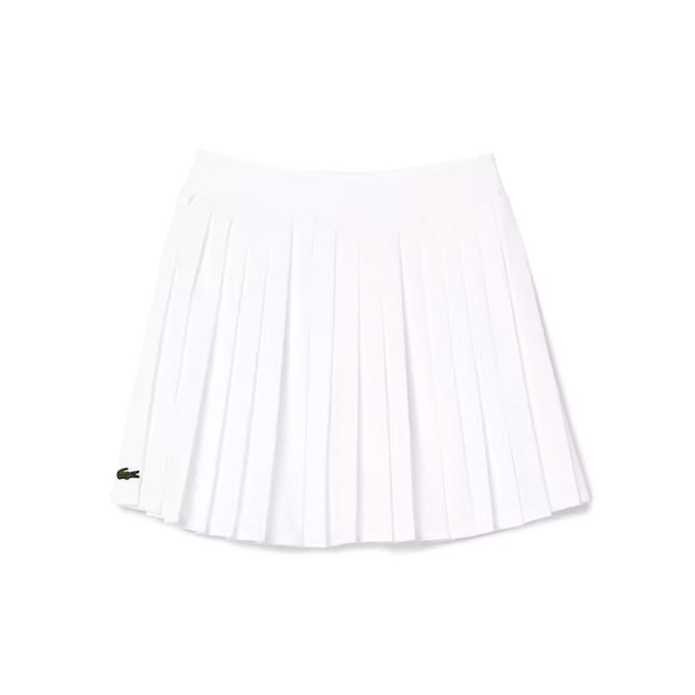 Line Pleated Skirt.