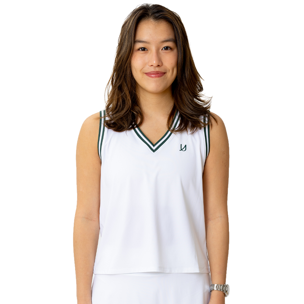 Jenny V Neck Tank.