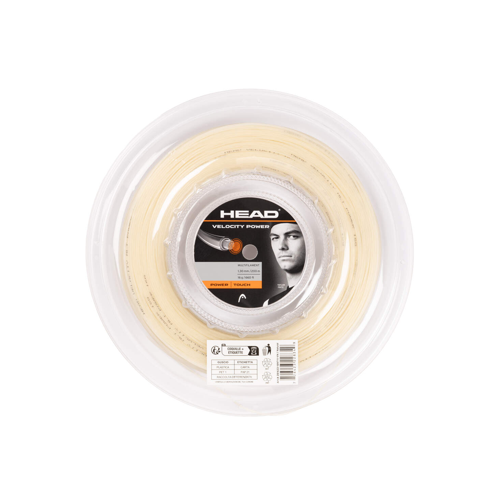 Head Velocity MLT Power Reel - 200m.