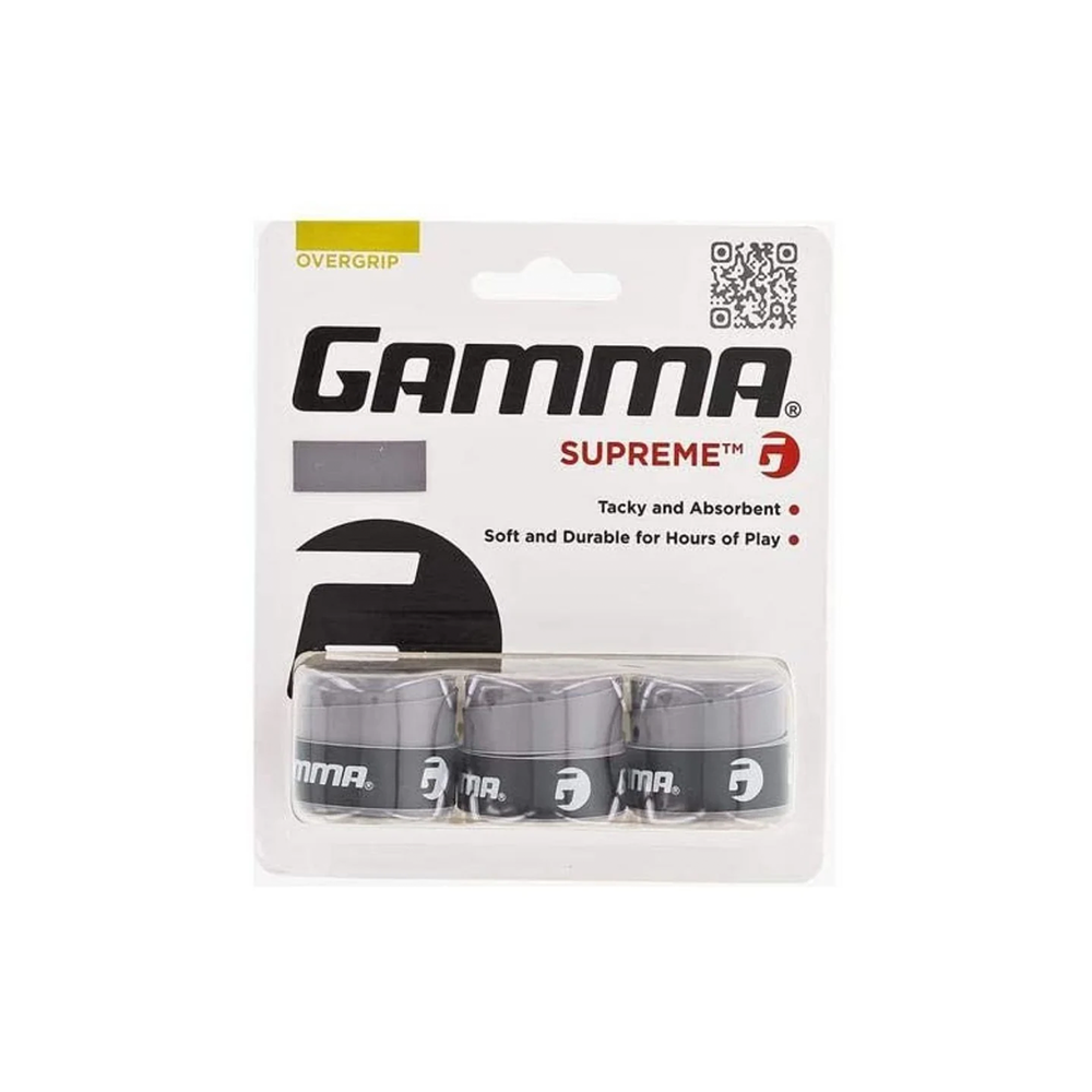 Supreme Overgrips - 3 Pack - Grey.