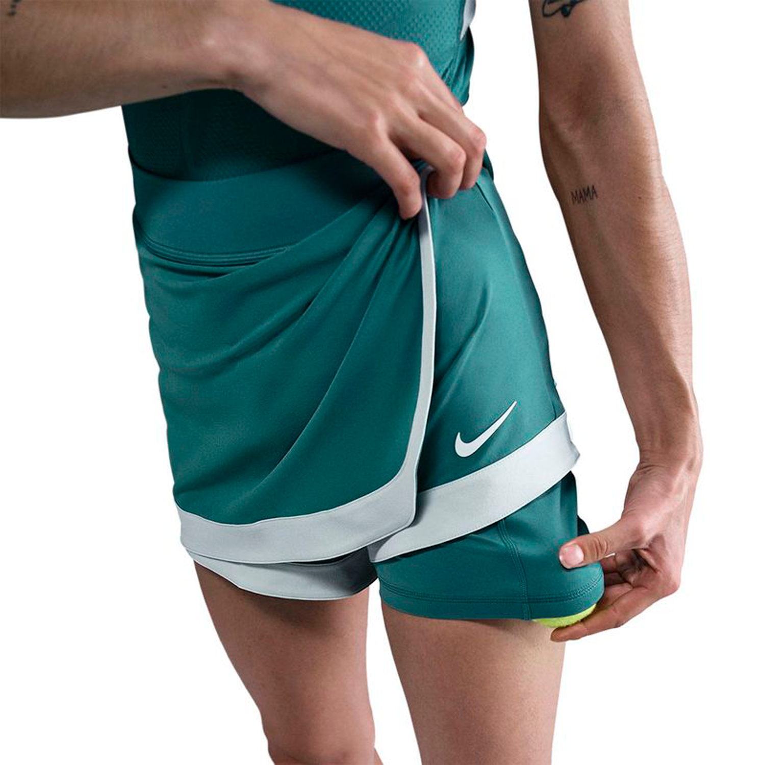 Court Slam Dri-Fit Tennis Skort.