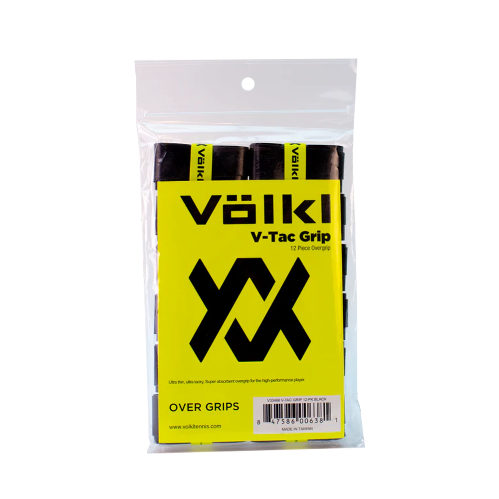 V-Tac Over Grip - 12 Pack - Black.