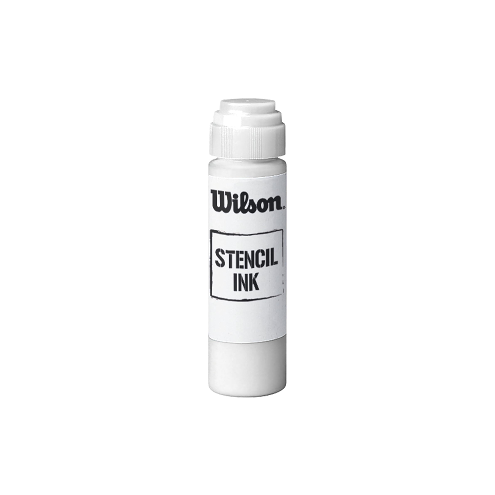 Wilson Stencil Ink - White.