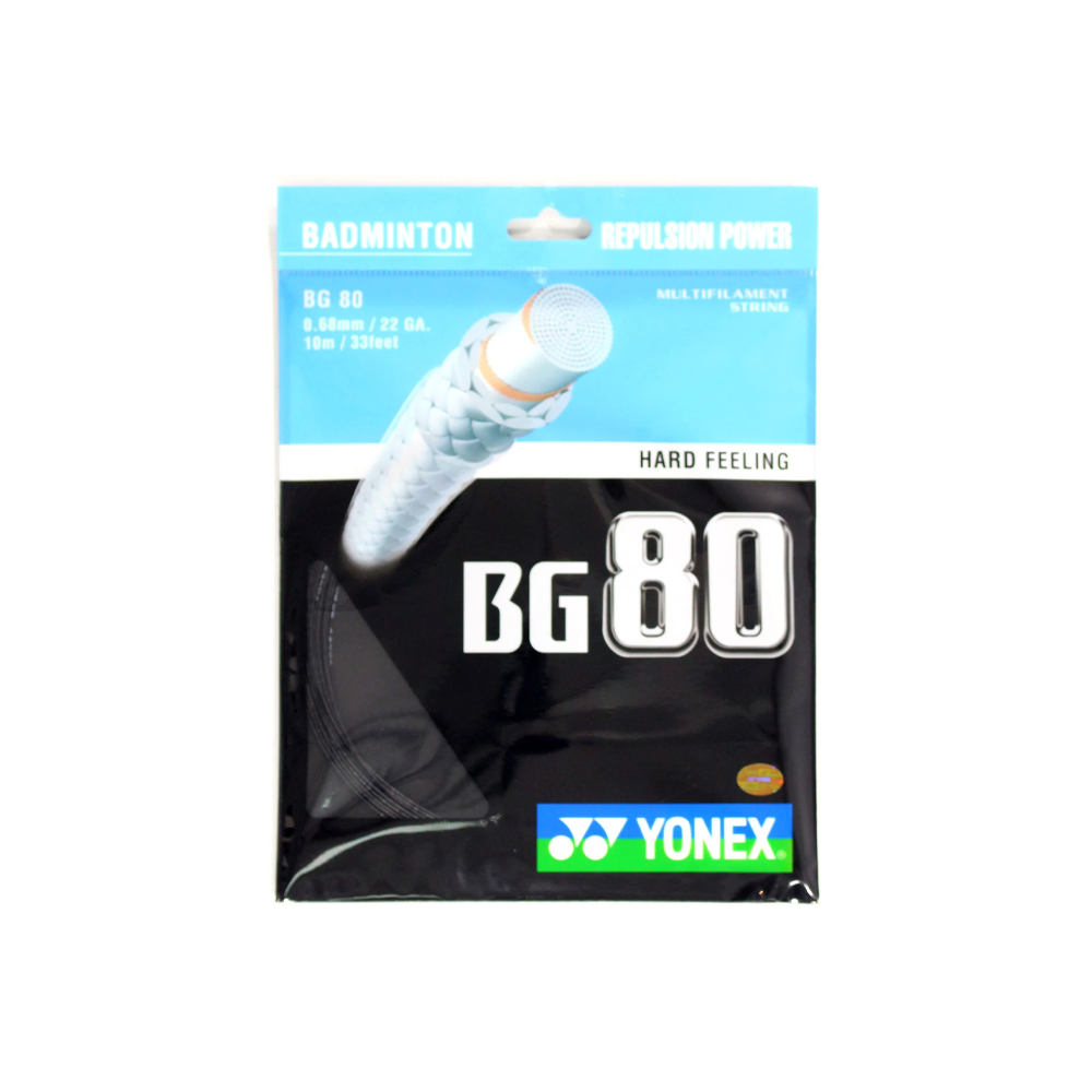 Yonex BG80 10M.
