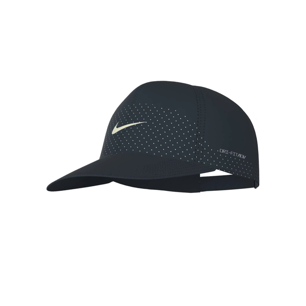 Nike Dri-Fit Advantage Club Cap (Unisex) - Armory Navy/Sea Glass.