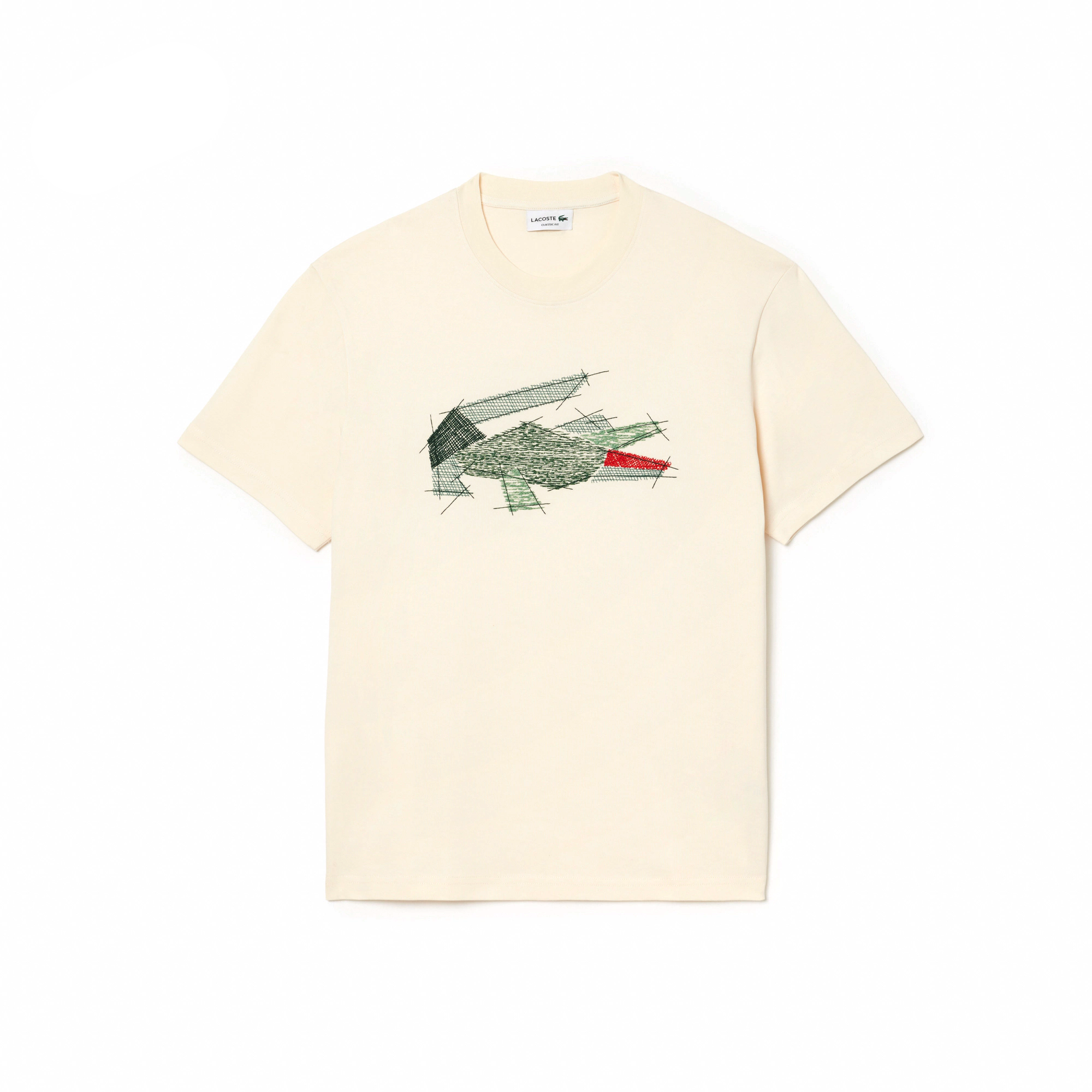 Heavy Cotton Crocodile Graphic T-Shirt.