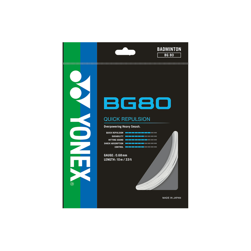 Yonex BG80 10M.