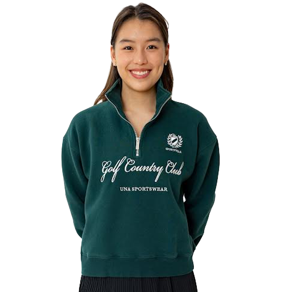 Sweater 1/4 Zip.