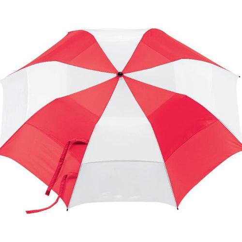 TG Umbrella - White/Red.