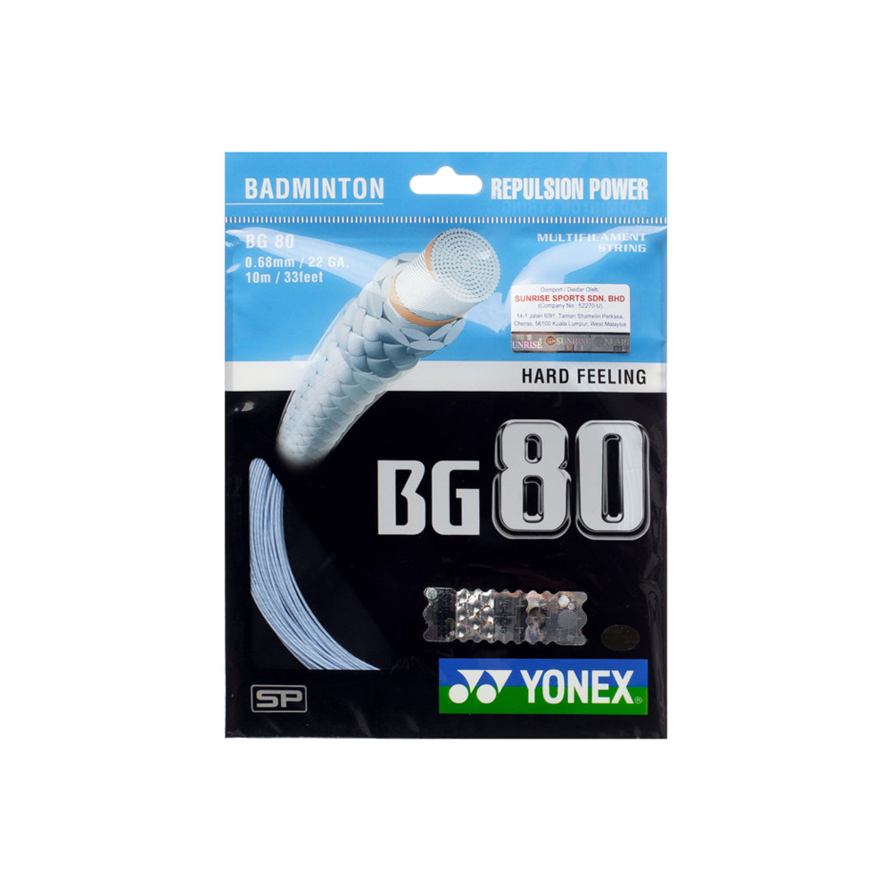 Yonex BG80 10M.