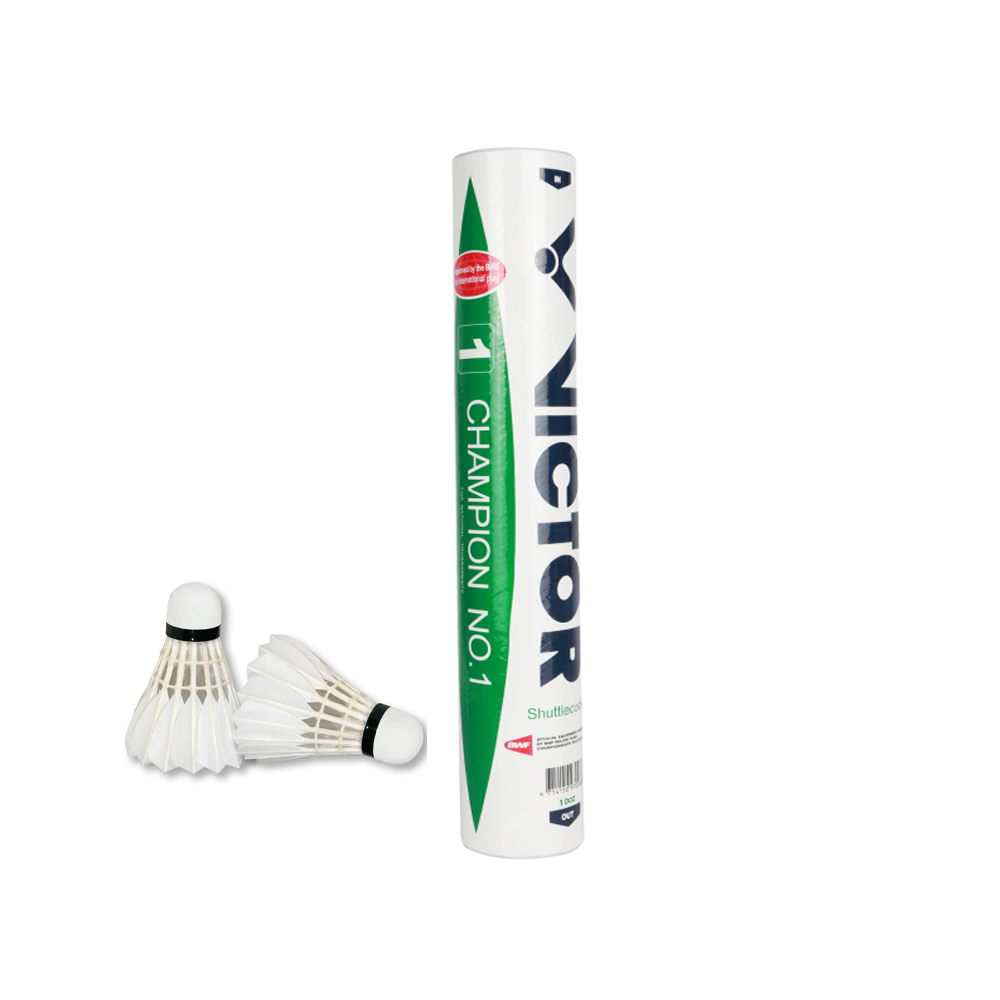 Champion No.1 Feather Shuttles.