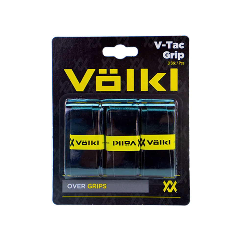 V-Tac Over Grip - 3 Pack - Black.
