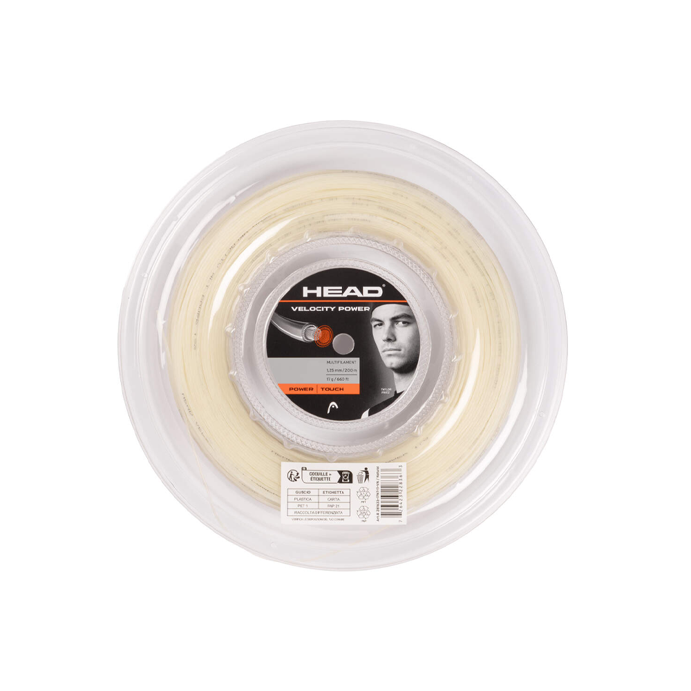 Head Velocity MLT Power Reel - 200m.