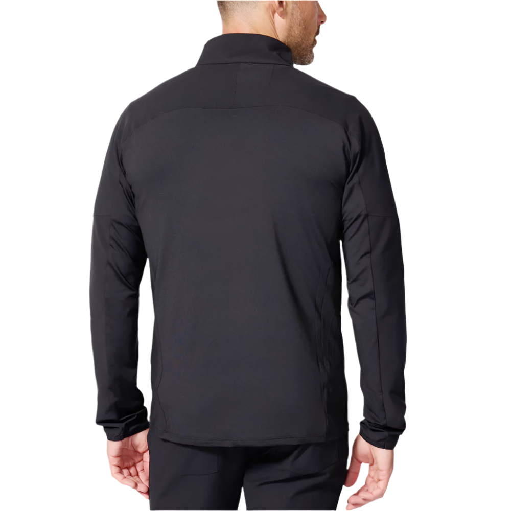 Rove Mixed Media Half-Zip.