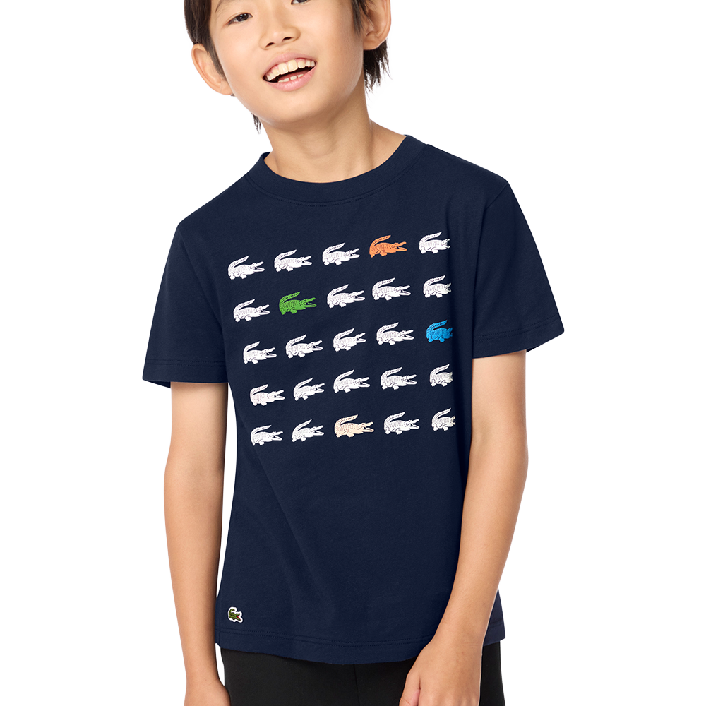 Marine Croc Grid Tee.