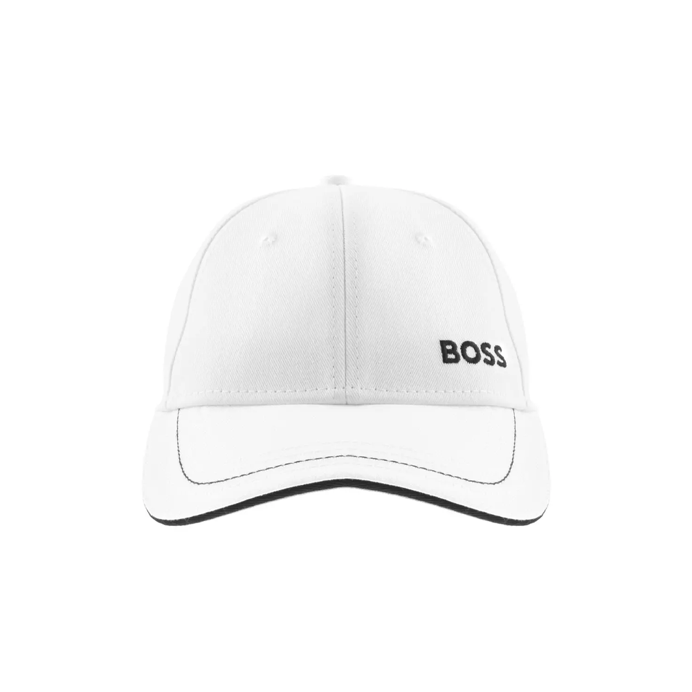 Cotton-Twill Cap With Embroidered Logo.