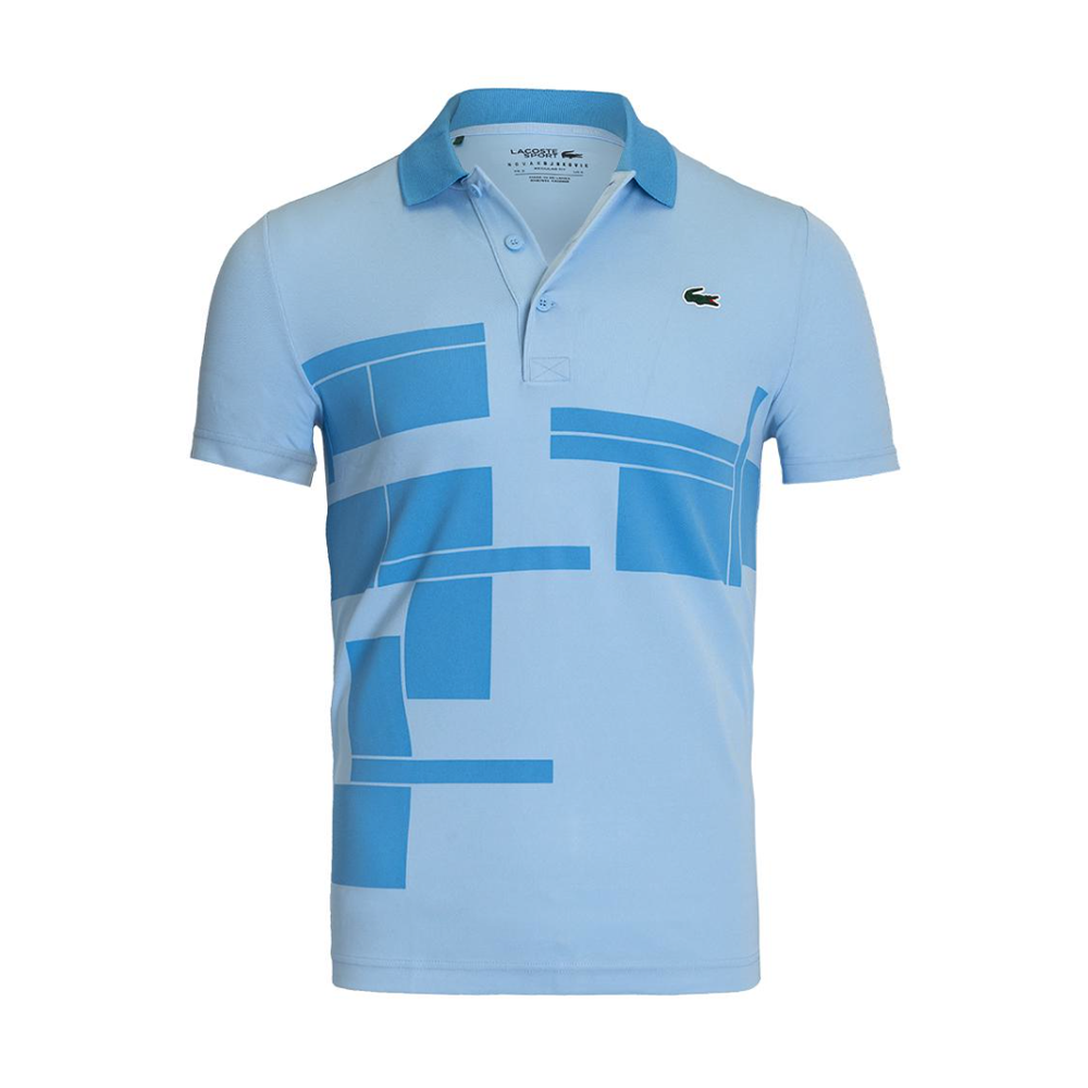 Novak Djokovic Graphic Tennis Polo.