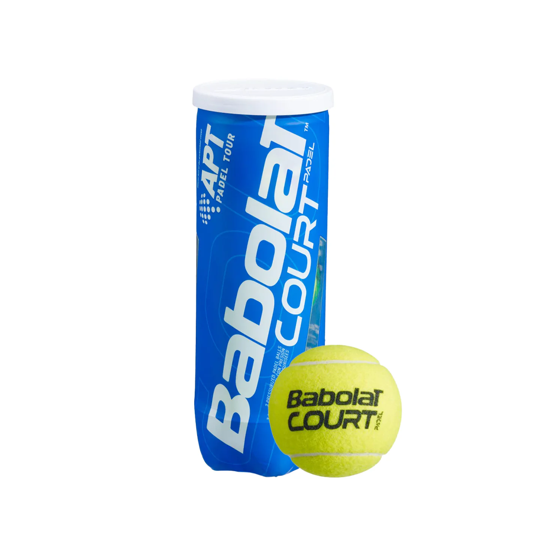 Court Padel - 3 Balls.