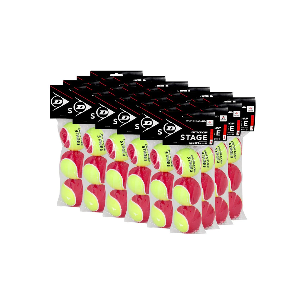Stage 3 Junior - 24 Packs - 72 Balls.