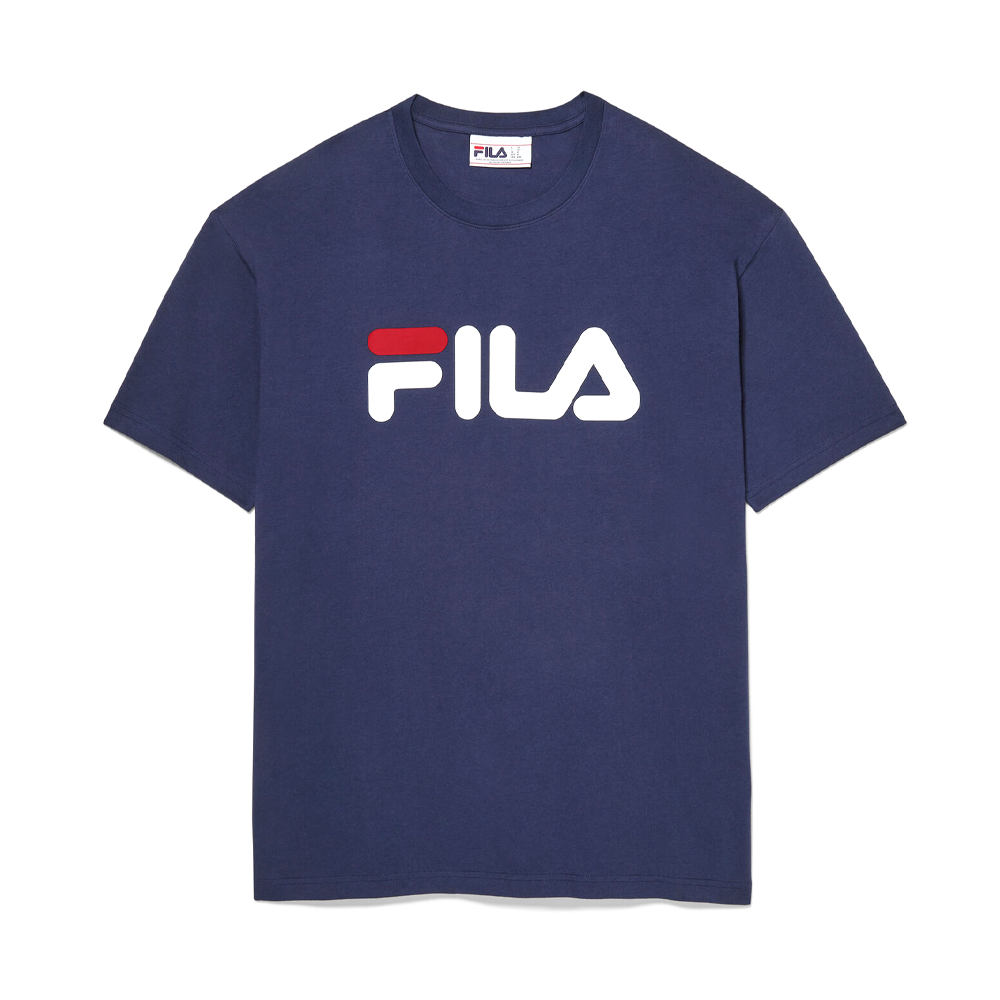 Classic Fila Logo Tee.