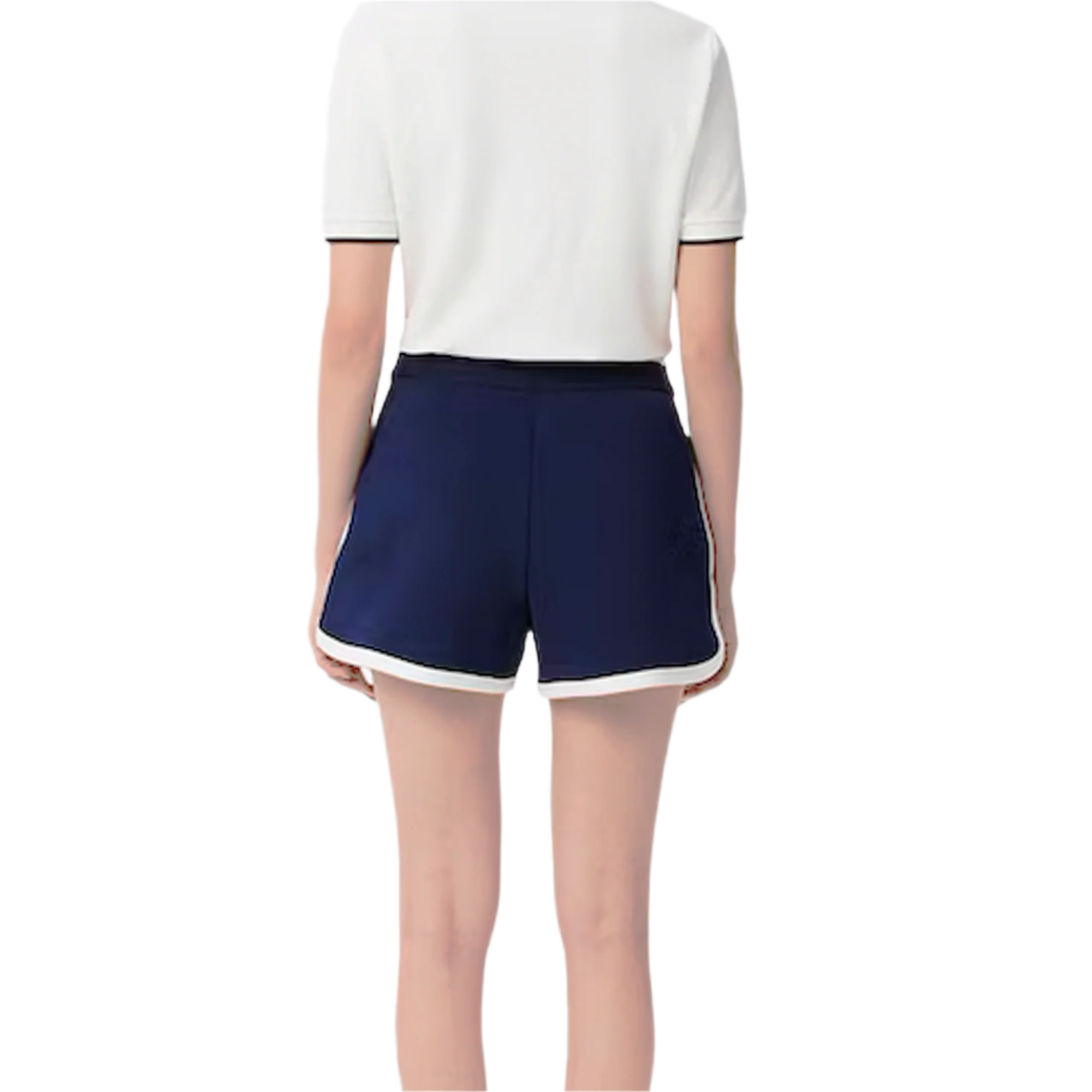 Tennis Heritage Stretch Piqué Shorts