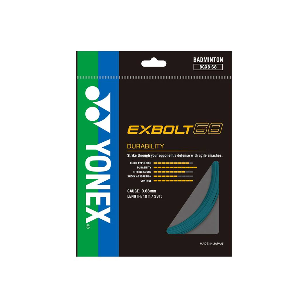 Yonex Exbolt 68 Pack.