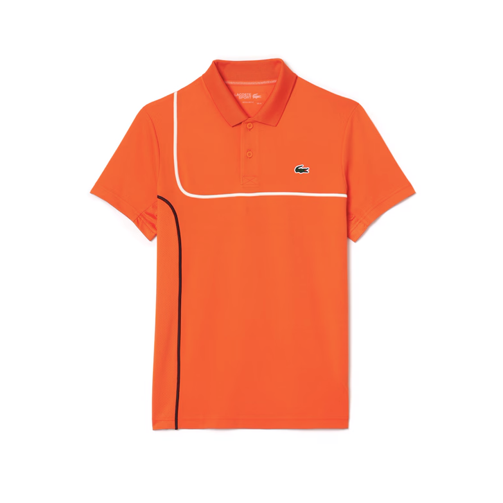 Ultra-Dry Pique Tennis Polo.