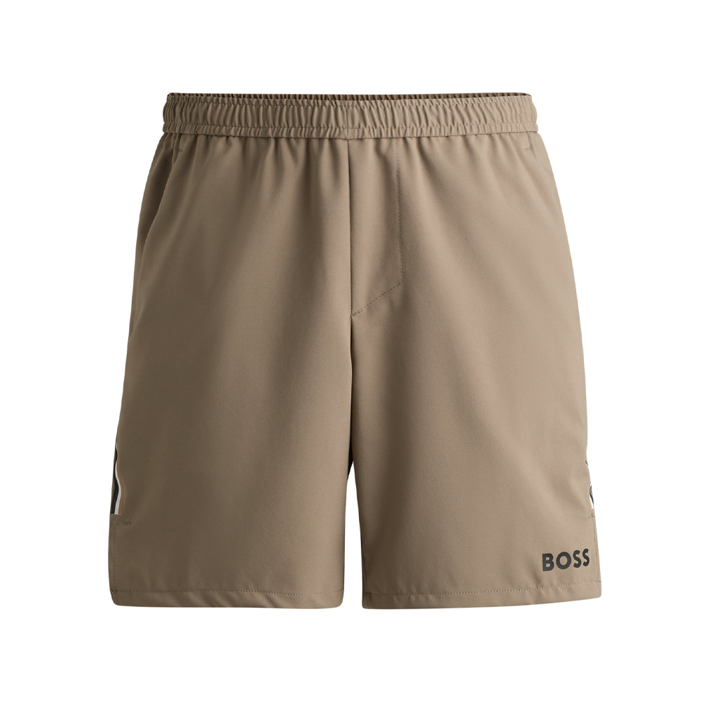 Matteo Berrettini water-repellent shorts.