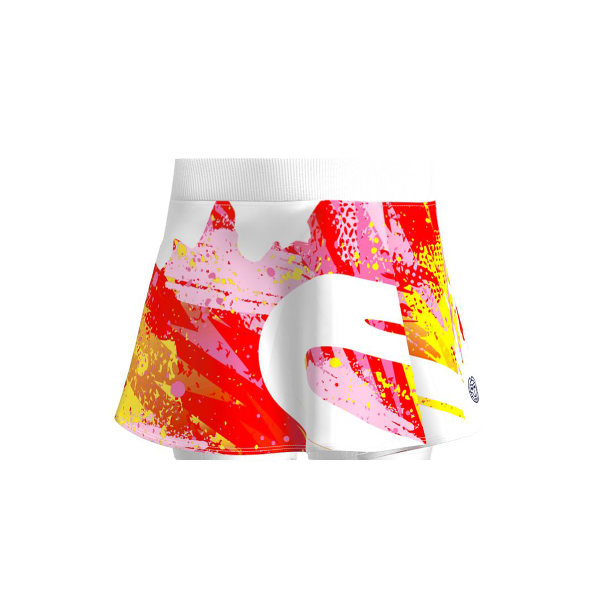 Wild Arts Printed Wavy Skort.