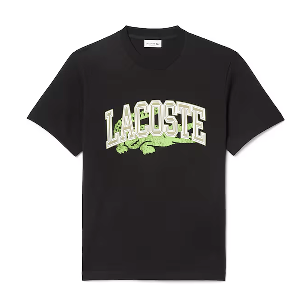 Cotton Jersey Signature T-Shirt.